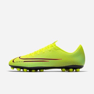 Ghete Fotbal Nike Mercurial Vapor 13 Academy MDS AG Artificial-Grass Dama Lămâie Negrii | XAIS-83407